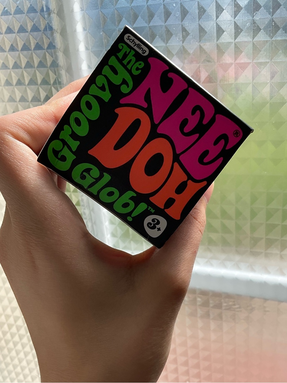 NEEDOH THE GROOVY GLOB PINK BRAND NEW IN BOX AUTHENTIC